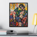 Graffiti Goddess: Wealth and Style in Color