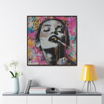 Expression éphémère : portraits graffitis