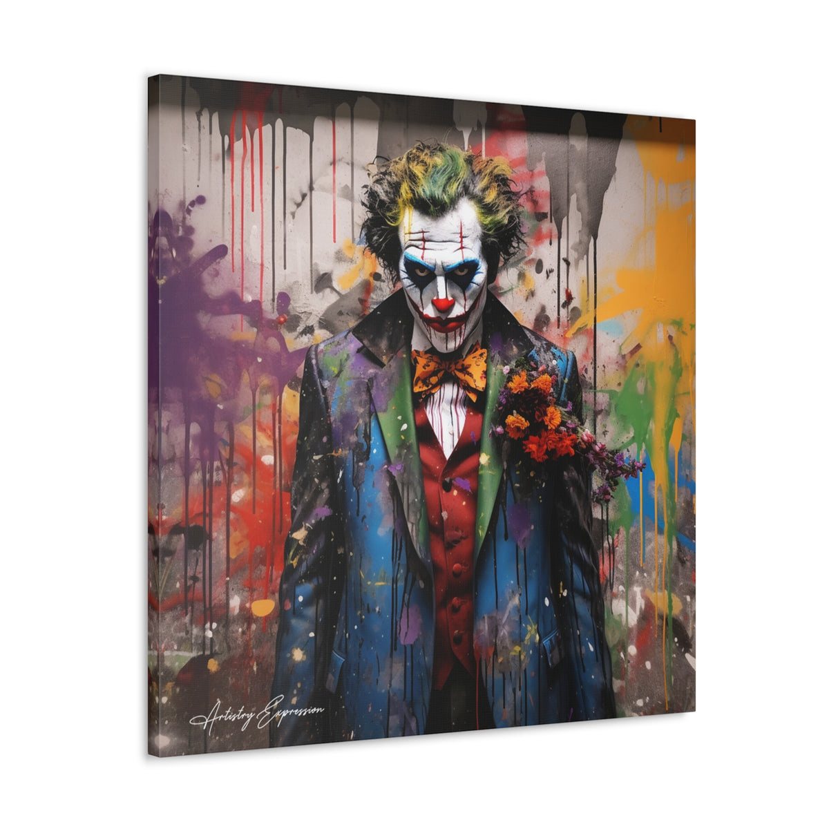 The Joker in Graffiti Art