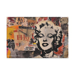 Collage emblématique : Marilyn Monroe dans la culture pop