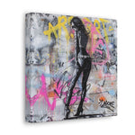 Graffiti Goddess: Beauty in the Chaos