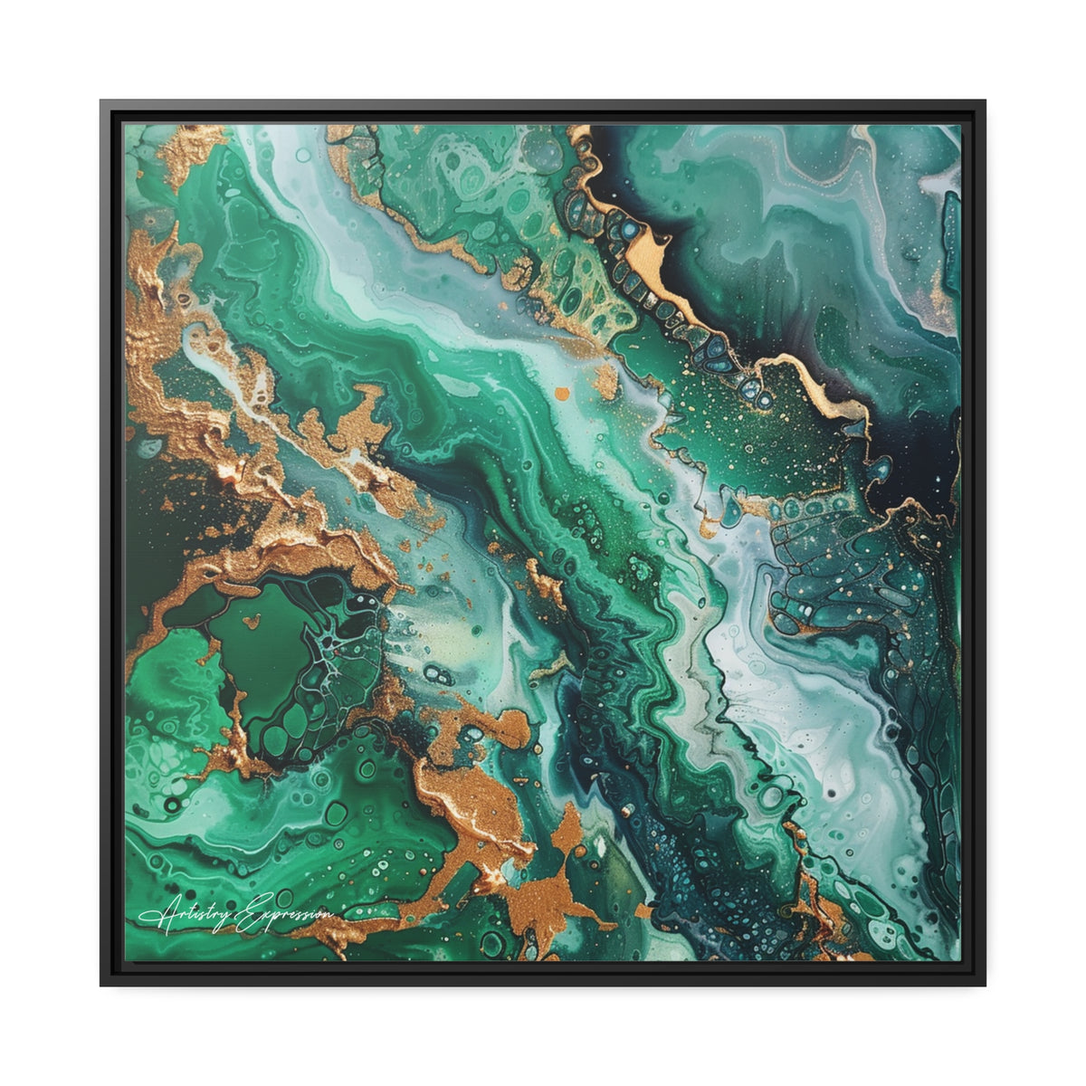 Emerald Shores: Fluidic Abstractions