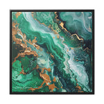 Emerald Shores : abstractions fluidiques