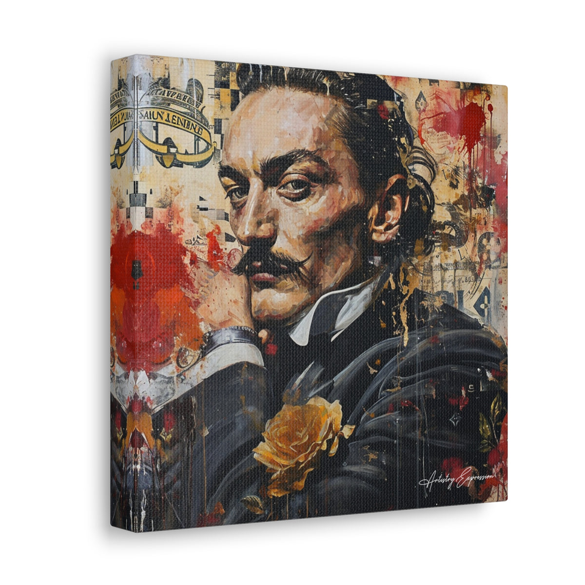 Les yeux d'une perspicacité surréaliste : le portrait de Salvador Dalí