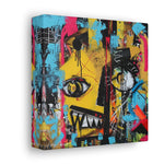 Tapisserie urbaine : une célébration de l'humanité