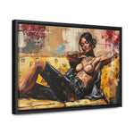 Chic Comfort: A Lady's Exquisite Rest