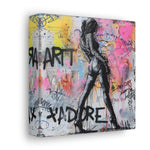 Grit and Glamour: A Graffiti Affair