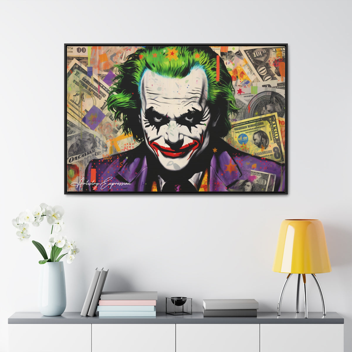 Les richesses du Graffiti Joker