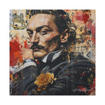 Eyes of Surreal Insight: The Salvador Dalí Portrait