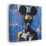 Whimsical Whispers: Graffiti Reverie