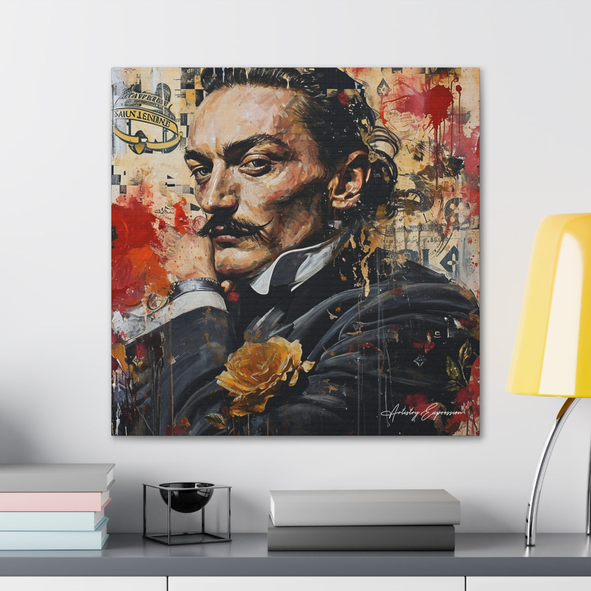 Les yeux d'une perspicacité surréaliste : le portrait de Salvador Dalí