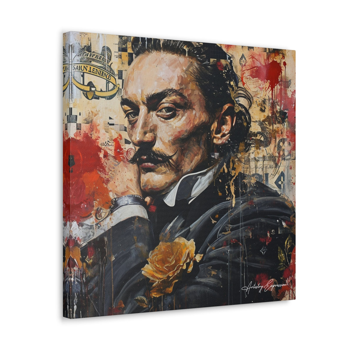 Les yeux d'une perspicacité surréaliste : le portrait de Salvador Dalí