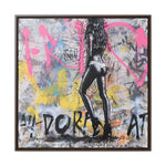 Sultry Streets: Embracing Graffiti Glamour