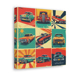 Retro Drive: A Journey Through Vintage Car Culture