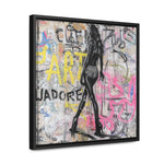 Sultry Streets: Graffiti Femme Fatale