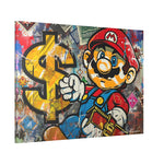 Graffiti Mushroom Kingdom: Mario's Fashionable Journey