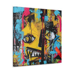 Tapisserie urbaine : une célébration de l'humanité