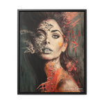 Radiant Charm: Portrait of an Artistic Glamour Lady