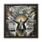 Success Symphony: Graffiti Ode to Financial Triumph