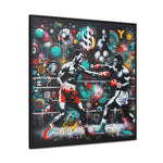 Graffiti Glory: Ali's Ring Rumble