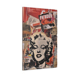 Collage emblématique : Marilyn Monroe dans la culture pop