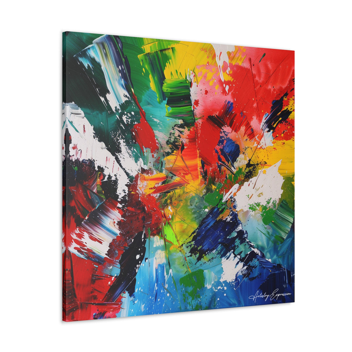 Dynamic Expression: Abstract Palette