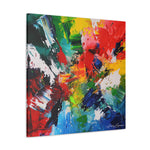 Expression dynamique : palette abstraite