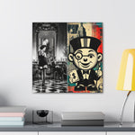 Vintage Vogue: Iconic Glamour Graffiti