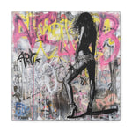 Graffiti Couture: Embracing Urban Beauty