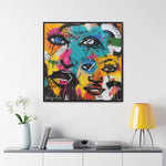 Mosaïque urbaine : explorations de l'humanité