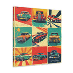 Retro Drive: A Journey Through Vintage Car Culture