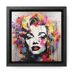 Graffiti Goddess: Marilyn Monroe's Vibrant Visage