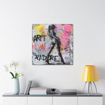 Grit and Glamour: A Graffiti Affair