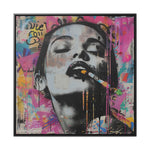 Expression éphémère : portraits graffitis