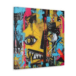 Tapisserie urbaine : une célébration de l'humanité