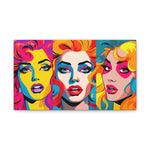 Neon Nostalgia: Faces of 80s and 90s Retro Glam