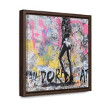 Sultry Streets: Embracing Graffiti Glamour