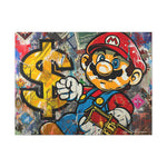 Graffiti Mushroom Kingdom: Mario's Fashionable Journey