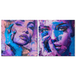 Harmonie audacieuse : dualisme expressif 