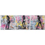 Élégance urbaine : graffiti glamour 