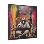 Wild Night Out: Gorilla Hangout in Color