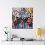 Game Controller Graffiti