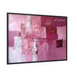 Rose Reverie: Abstract Composition