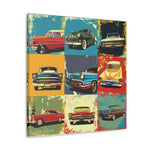 Vintage Drive: A Tribute to Classic Cars