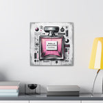 Scent of Triumph: Modern Graffiti Interpretation of Perfume