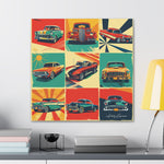 Retro Drive: A Journey Through Vintage Car Culture