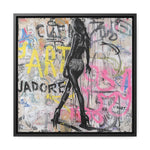 Sultry Streets: Graffiti Femme Fatale