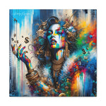 Urban Expression: Graffiti Sculpture in Color