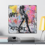 Grit and Glamour: A Graffiti Affair