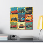 Vintage Drive: A Tribute to Classic Cars